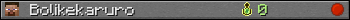 Bolikekaruro userbar 350x20