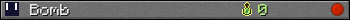 Bomb userbar 350x20