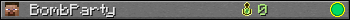 BombParty userbar 350x20