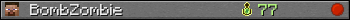 BombZombie userbar 350x20