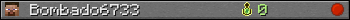 Bombado6733 userbar 350x20