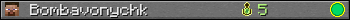 Bombavonychk userbar 350x20