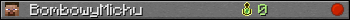 BombowyMichu userbar 350x20