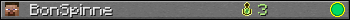 BonSpinne userbar 350x20