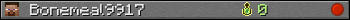 Bonemeal9917 userbar 350x20