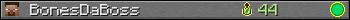 BonesDaBoss userbar 350x20