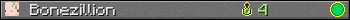 Bonezillion userbar 350x20