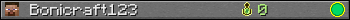 Юзербар 350x20 для Bonicraft123