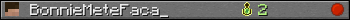 BonnieMeteFaca_ userbar 350x20