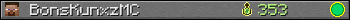 BonsKunxzMC userbar 350x20