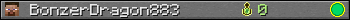 BonzerDragon883 userbar 350x20