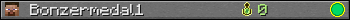 Bonzermedal1 userbar 350x20