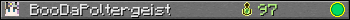 BooDaPoltergeist userbar 350x20