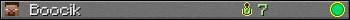 Boocik userbar 350x20