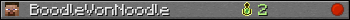 BoodleVonNoodle userbar 350x20