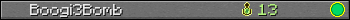 Boogi3Bomb userbar 350x20