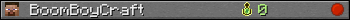 BoomBoyCraft userbar 350x20