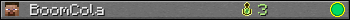 BoomCola userbar 350x20