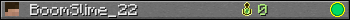 BoomSlime_22 userbar 350x20