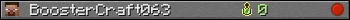 BoosterCraft063 userbar 350x20