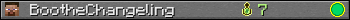 BootheChangeling userbar 350x20