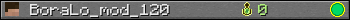 BoraLo_mod_120 userbar 350x20