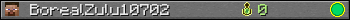 BorealZulu10702 userbar 350x20