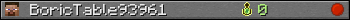 BoricTable93961 userbar 350x20