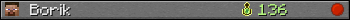 Borik userbar 350x20