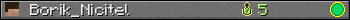 Borik_Nicitel userbar 350x20