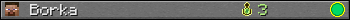 Borka userbar 350x20