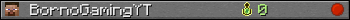 BornoGamingYT userbar 350x20