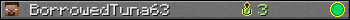 BorrowedTuna63 userbar 350x20