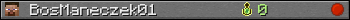 BosManeczek01 userbar 350x20