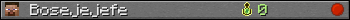 Bosejejefe userbar 350x20