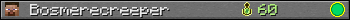 Bosmerecreeper userbar 350x20