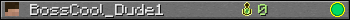 BossCool_Dude1 userbar 350x20