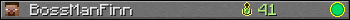 BossManFinn userbar 350x20