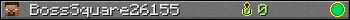 BossSquare26155 userbar 350x20