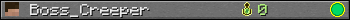 Boss_Creeper userbar 350x20