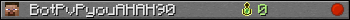 BotPvPyouAHAH90 userbar 350x20