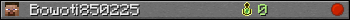Bowoti850225 userbar 350x20