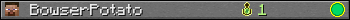 BowserPotato userbar 350x20