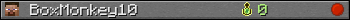 BoxMonkey10 userbar 350x20