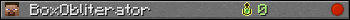 BoxObliterator userbar 350x20