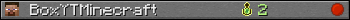 BoxYTMinecraft userbar 350x20