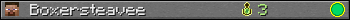 Boxersteavee userbar 350x20