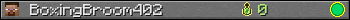 Юзербар 350x20 для BoxingBroom402