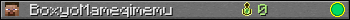 BoxyoMameqimemu userbar 350x20