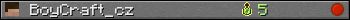 BoyCraft_cz userbar 350x20